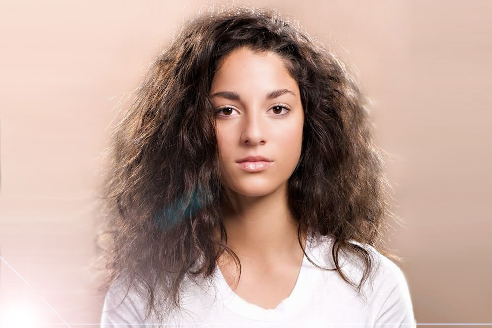 How To Get Rid Of Hair Frizz
